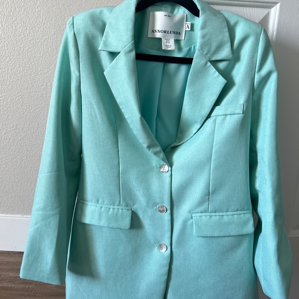 Mint Blazer